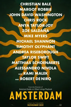 Постер к фильму "Амстердам" #74289