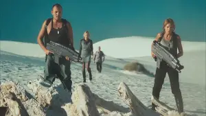 Задник к фильму "Звездный десант 3: Мародер" #711502