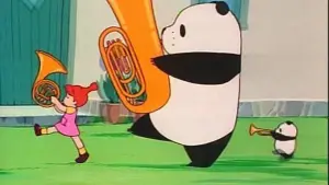 Задник к фильму "Панда большая и маленькая" #483591