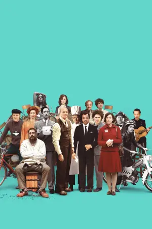 Постер к фильму "Французский вестник. Приложение к газете «Либерти. Канзас ивнинг сан»" #241870