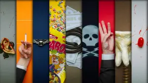 Задник к фильму "Однажды... Тарантино" #352337