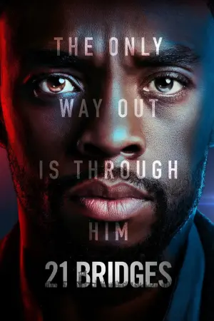 Постер к фильму "21 мост" #264902