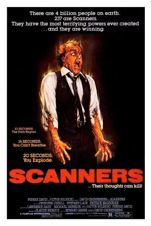 Постер к фильму "Сканнеры" #685485