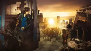 Задник к фильму "Поезд в Пусан 2: Полуостров" #264984