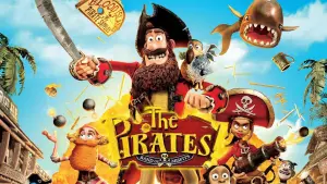 Задник к фильму "Пираты! Банда неудачников" #124224