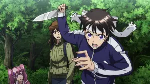 Задник к фильму "Остров насекомых-гигантов" #348392