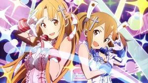 Задник к фильму "Мастера меча онлайн: Порядковый ранг" #188933