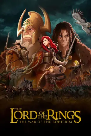 Постер к фильму "Властелин колец: Война рохирримов" #592374