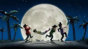 Задник к фильму "Три разбойника и лев" #197387