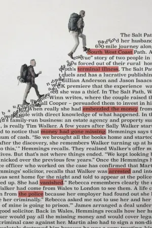 Постер к фильму "The Salt Path Scandal" #862681
