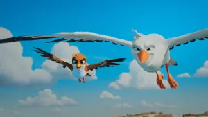 Задник к фильму "Трио в перьях 2" #170831