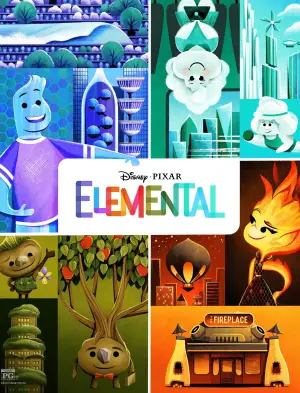 Постер к фильму "Элементарно" #588121