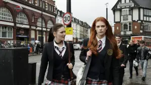 Задник к фильму "Таймлесс. Рубиновая книга" #249352