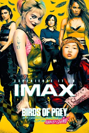 Постер к фильму "Хищные птицы: Потрясающая история Харли Квинн" #251168