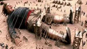 Задник к фильму "Путешествия Гулливера" #331240