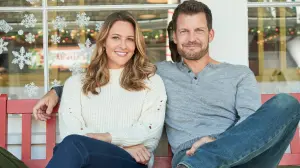 Задник к фильму "Рождество в Эвергрине: Письма Санте" #422502