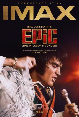 Постер к фильму "EPiC: Elvis Presley in Concert" #529539