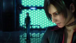 Задник к фильму "Обитель зла: Проклятие" #258912