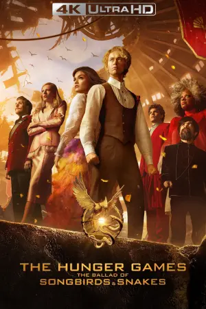 Постер к фильму "Голодные игры: Баллада о певчих птицах и змеях" #160079