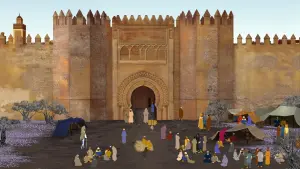 Задник к фильму "Азур и Азмар" #189315