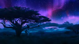 Задник к фильму "Чёрная Пантера" #563041