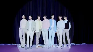 Задник к фильму "BTS World Tour 
