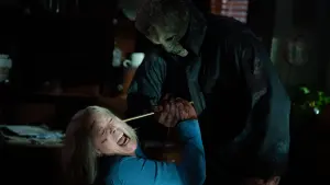 Задник к фильму "Хэллоуин заканчивается" #301184