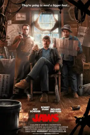 Постер к фильму "Челюсти" #768259
