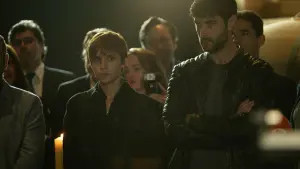 Задник к фильму "Тишина белого города" #353399