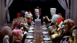 Задник к фильму "Сумасшедшая вечеринка чудовищ" #438661