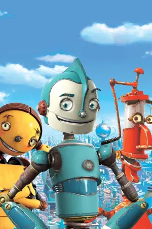 Постер к фильму "Роботы" #284744