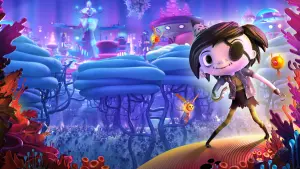 Задник к фильму "Страшилка и Тайна Города Света" #190300