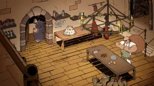 Задник к фильму "Morfale" #790268