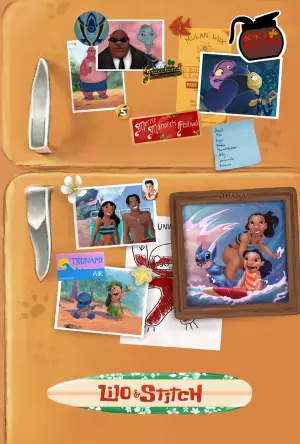 Постер к фильму "Лило и Стич" #473722