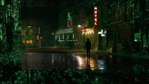 Задник к фильму "Матрица: Воскрешение" #601288