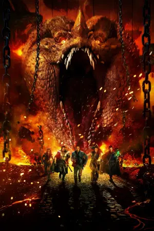 Постер к фильму "Подземелья и драконы: Честь среди воров" #219708