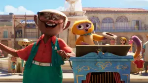 Задник к фильму "Виво" #224420