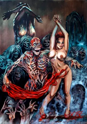 Постер к фильму "Возвращение живых мертвецов" #237236