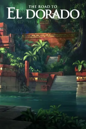 Постер к фильму "Дорога на Эльдорадо" #229484