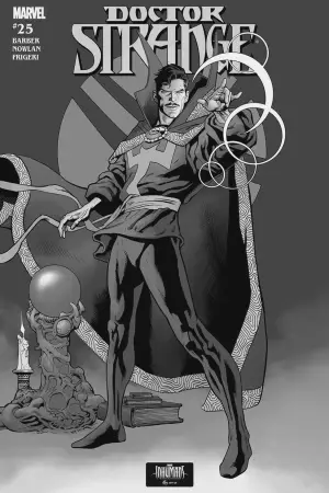 Постер к фильму "Доктор Стрэндж и Тайна Ордена магов" #695968