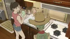 Задник к фильму "旅のロボから" #936099