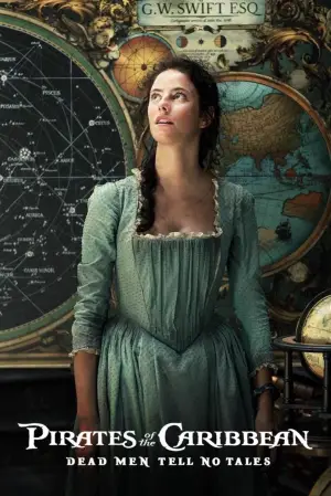 Постер к фильму "Пираты Карибского моря: Мертвецы не рассказывают сказки" #642499