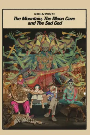 Постер к фильму "Gorillaz Present: The Mountain, The Moon Cave and The Sad God" #812379