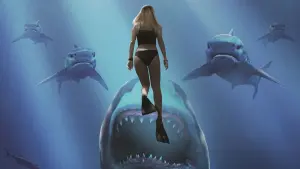 Задник к фильму "Глубокое синее море 2" #327109