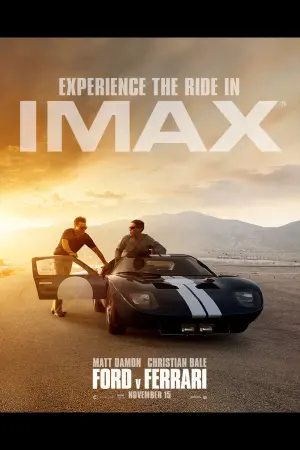 Постер к фильму "Ford против Ferrari" #11953