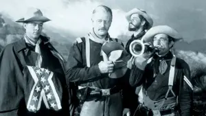 Задник к фильму "Она носила желтую ленту" #253790