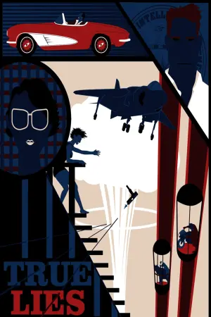 Постер к фильму "Правдивая ложь" #242862