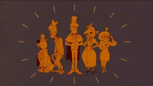 Задник к фильму "Скуби-Ду: Шалость или сладость" #325971