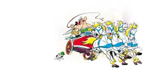 Задник к фильму "Астерикс против Цезаря" #716876