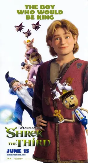 Постер к фильму "Шрэк Третий" #18622